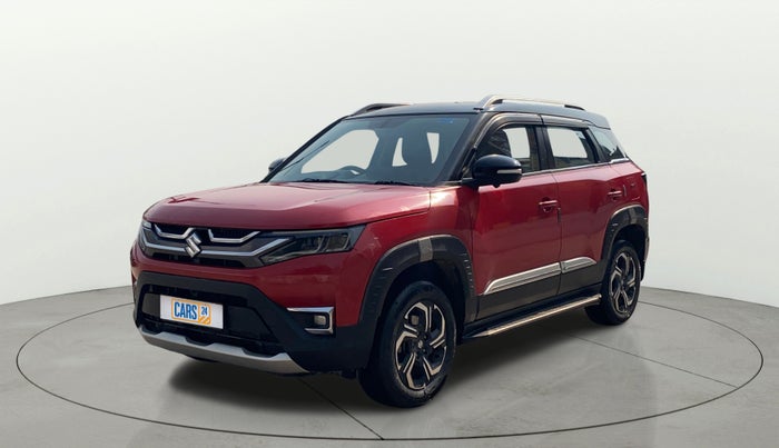 2022 Maruti BREZZA ZXI + SMART HYBRID DUAL TONE, Petrol, Manual, 28,115 km, Left Front Diagonal