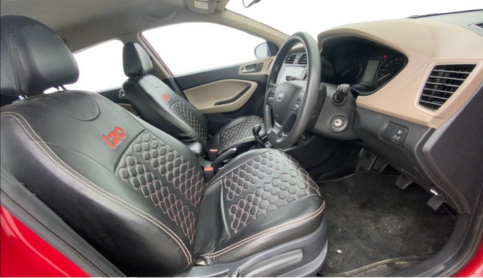 2016 Hyundai Elite i20 SPORTZ 1.2, Petrol, Manual, 92,257 km, Right Side Front Door Cabin