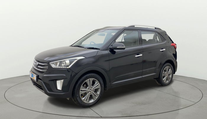 2017 Hyundai Creta SX PLUS AT 1.6 DIESEL, Diesel, Automatic, 96,995 km, Left Front Diagonal
