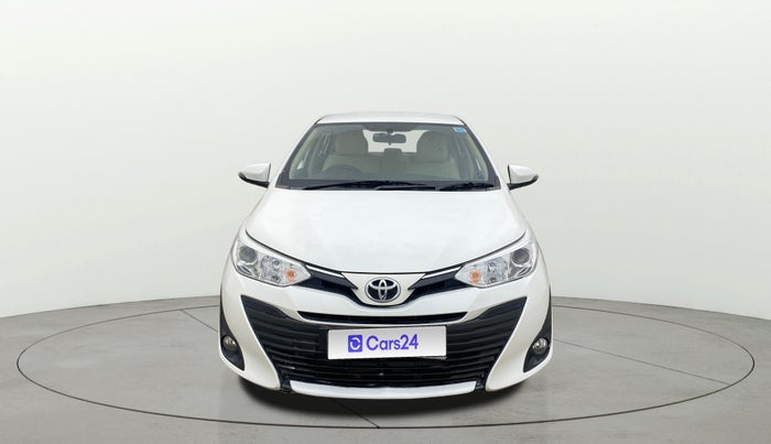 2018 Toyota YARIS G CVT, Petrol, Automatic, 65,700 km, Front