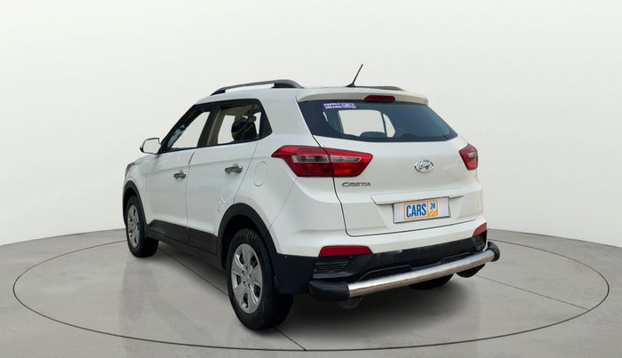 2017 Hyundai Creta E PLUS 1.6 PETROL, Petrol, Manual, 42,507 km, Left Back Diagonal