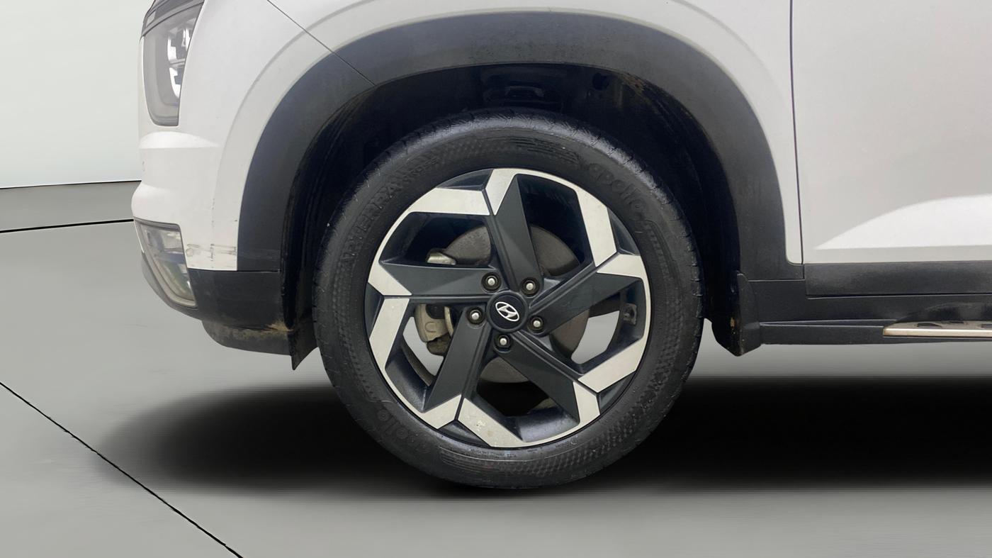 2023 Hyundai ALCAZAR 1.5 SIGNATURE (O) TURBO DCT 7, Petrol, Automatic, 30,219 km, Left Front Wheel