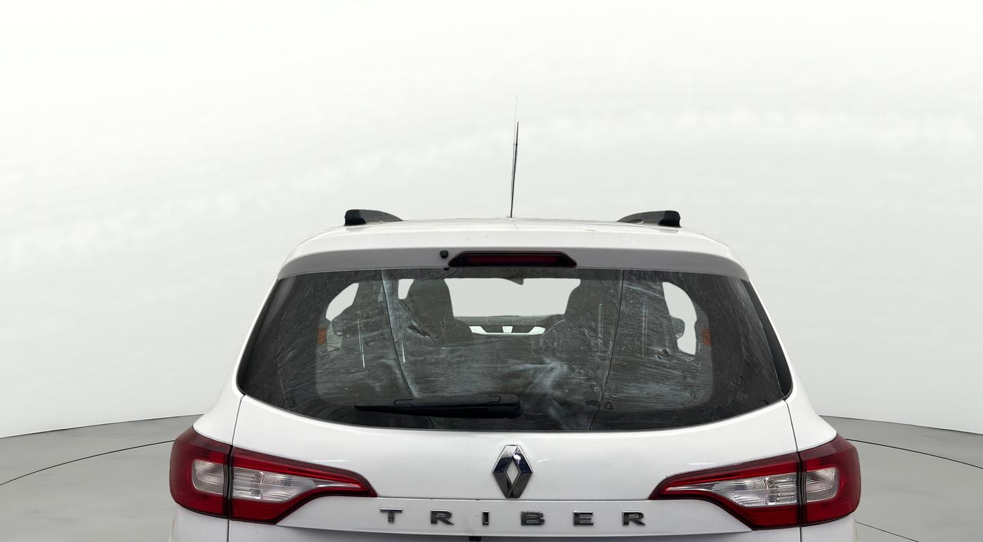 2019 Renault TRIBER RXZ, CNG, Manual, 31,175 km, Rear Windshield