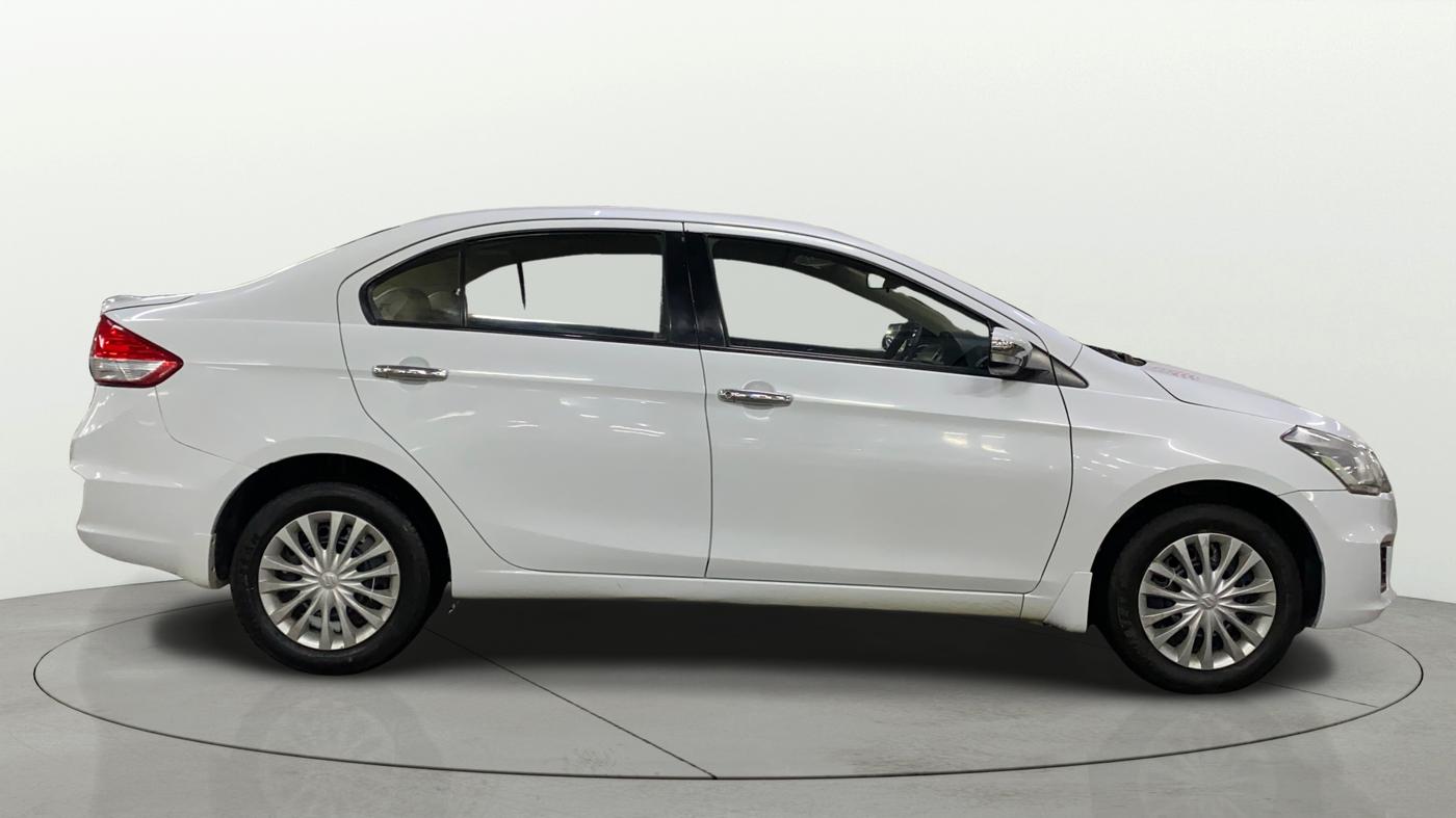 2018 Maruti Ciaz DELTA 1.4 MT PETROL, Petrol, Manual, 58,071 km, Right Side View