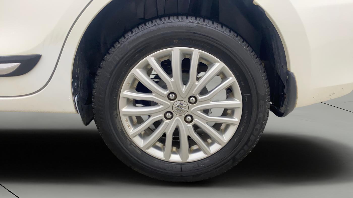 2020 Maruti Dzire ZXI AMT, Petrol, Automatic, 56,523 km, Left Rear Wheel