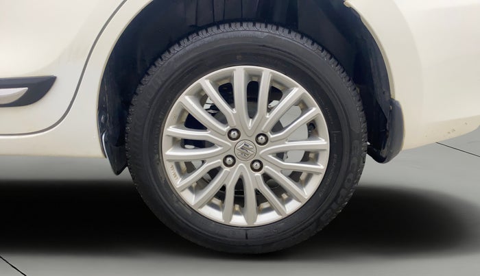2020 Maruti Dzire ZXI AMT, Petrol, Automatic, 56,523 km, Left Rear Wheel