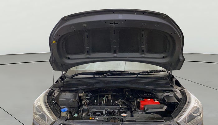 2016 Hyundai Creta SX PLUS AT 1.6 PETROL, Petrol, Automatic, 1,19,342 km, Open Bonet