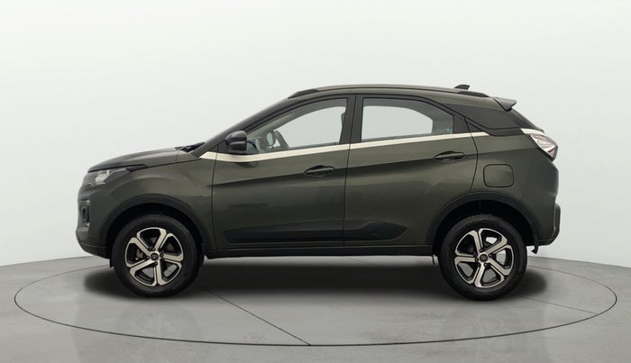 2021 Tata NEXON XZ PLUS DIESEL SUNROOF, Diesel, Manual, 54,141 km, Left Side