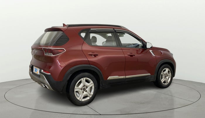 2020 KIA SONET HTK PLUS 1.2, Petrol, Manual, 60,715 km, Right Back Diagonal