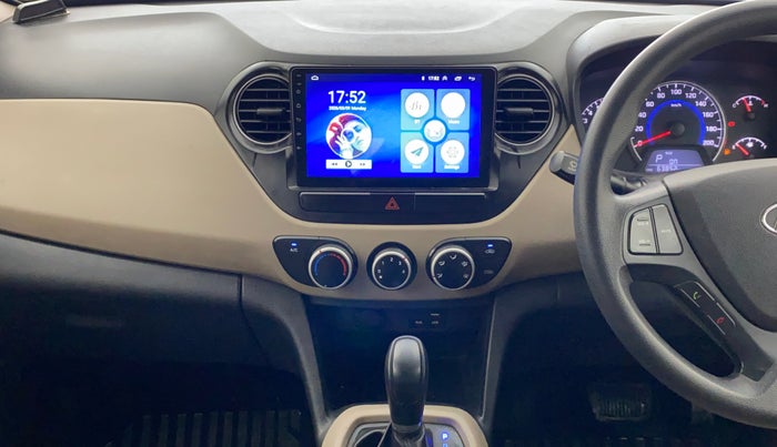 2018 Hyundai Grand i10 MAGNA AT 1.2 KAPPA VTVT, Petrol, Automatic, 63,852 km, Air Conditioner