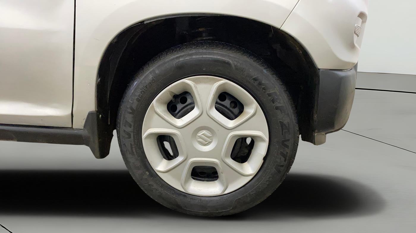 2019 Maruti S PRESSO VXI, Petrol, Manual, 36,849 km, Right Front Wheel