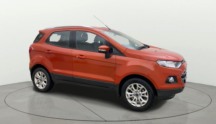 2017 Ford Ecosport TITANIUM 1.5L DIESEL, Diesel, Manual, 38,354 km, Right Front Diagonal