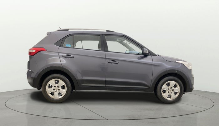 2017 Hyundai Creta E PLUS 1.6 PETROL, Petrol, Manual, 48,612 km, Right Side View