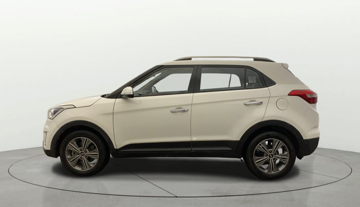 2017 Hyundai Creta SX PLUS AT 1.6 PETROL, Petrol, Automatic, 62,301 km, Left Side