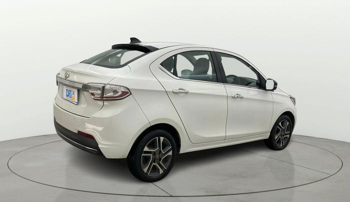 2020 Tata TIGOR XZA PLUS PETROL, Petrol, Automatic, 53,742 km, Right Back Diagonal