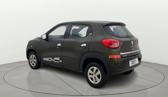 2016 Renault Kwid RXT 0.8, Petrol, Manual, 57,128 km, Left Back Diagonal