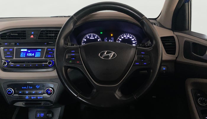 2014 Hyundai Elite i20 SPORTZ 1.2 (O), Petrol, Manual, 32,073 km, Steering Wheel Close Up