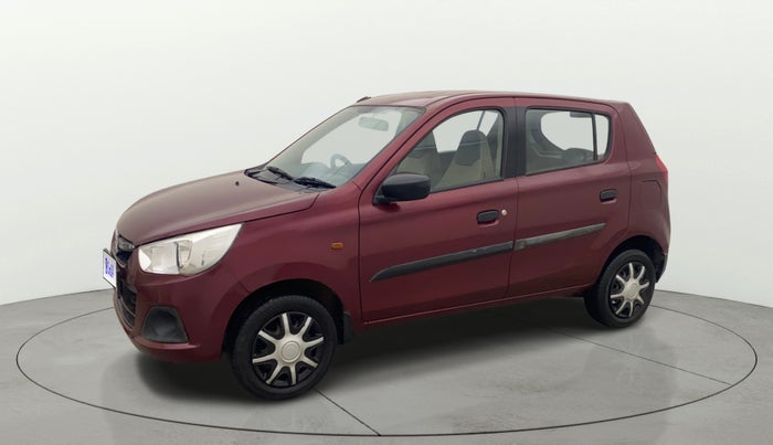 2016 Maruti Alto K10 VXI AMT, Petrol, Automatic, 55,615 km, Left Front Diagonal