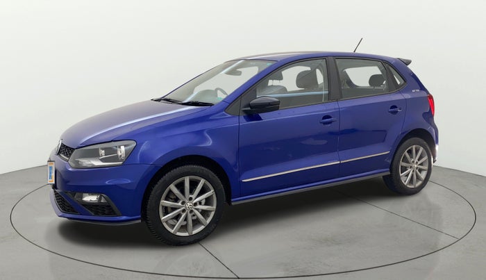 2019 Volkswagen Polo GT TSI AT, Petrol, Automatic, 27,570 km, Left Front Diagonal