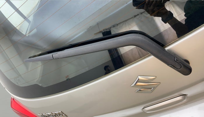 2014 Maruti Celerio ZXI, Petrol, Manual, 1,12,987 km, Rear Wiper