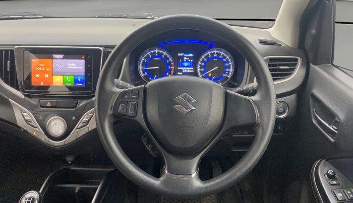 2021 Maruti Baleno ZETA PETROL 1.2, Petrol, Manual, 72,245 km, Steering Wheel Close Up