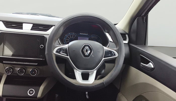 2021 Renault TRIBER RXZ, Petrol, Manual, 69,919 km, Steering Wheel Close Up