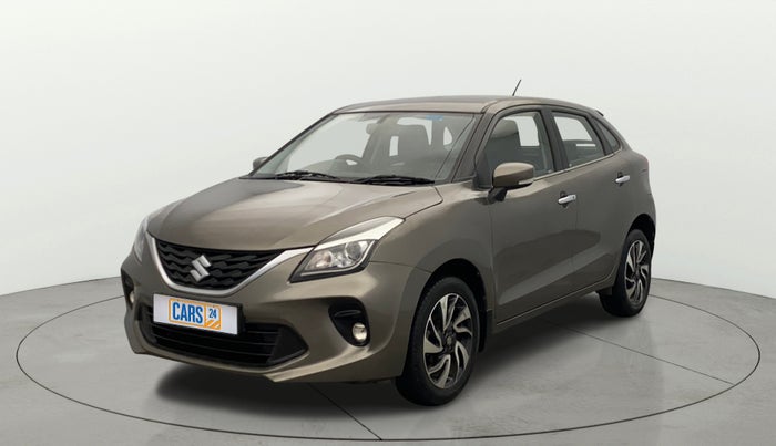 2020 Maruti Baleno ZETA CVT PETROL 1.2, Petrol, Automatic, 1,33,187 km, Left Front Diagonal