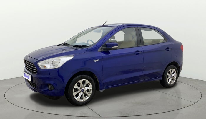 2017 Ford Figo Aspire TITANIUM 1.2 PETROL, Petrol, Manual, 90,733 km, Left Front Diagonal