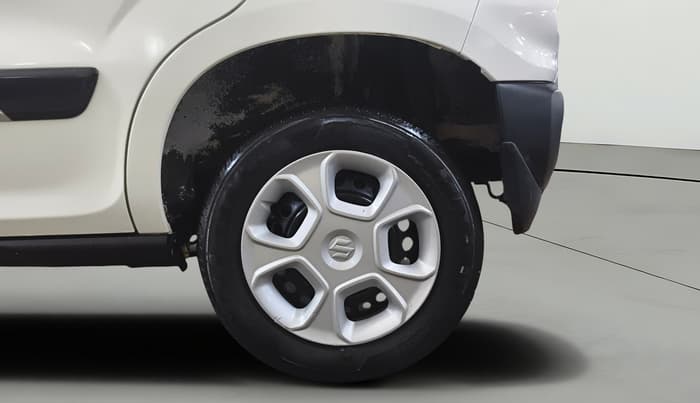 2022 Maruti S PRESSO VXI S-CNG, CNG, Manual, 27,008 km, Left Rear Wheel