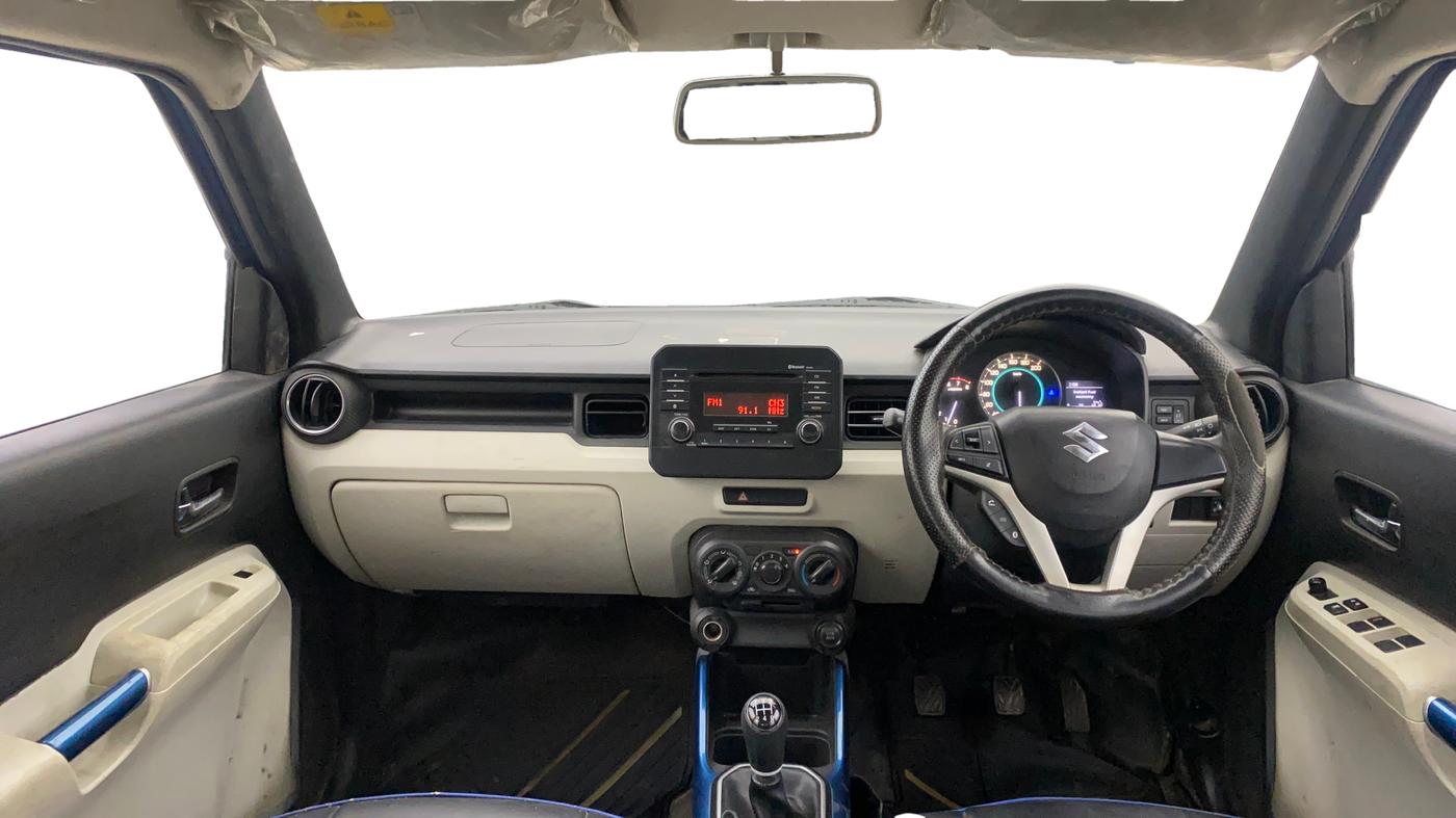 2018 Maruti IGNIS DELTA 1.2, CNG, Manual, 80,804 km, Dashboard