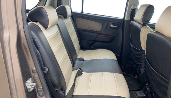 2016 Maruti Wagon R 1.0 VXI, Petrol, Manual, 94,996 km, Right Side Rear Door Cabin