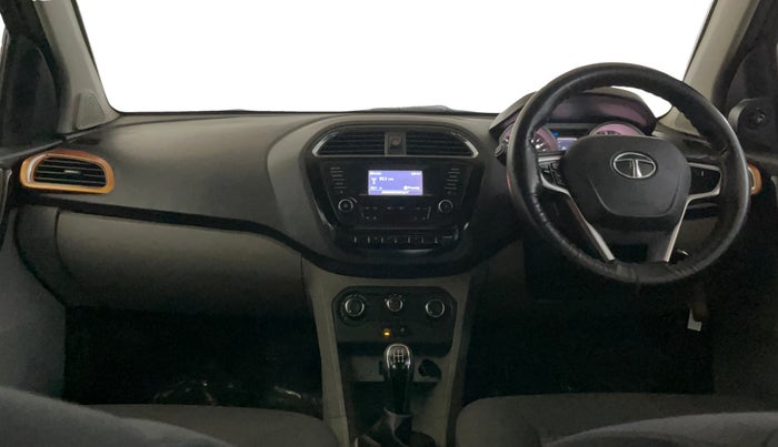 2017 Tata Tiago XZ PETROL, Petrol, Manual, 37,521 km, Dashboard