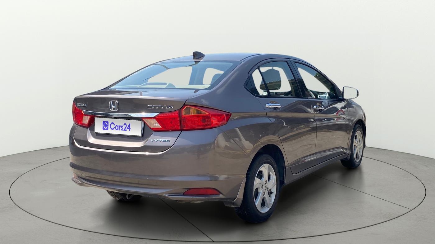 2015 Honda City 1.5L I-VTEC VX CVT, Petrol, Automatic, 67,401 km, Right Back Diagonal