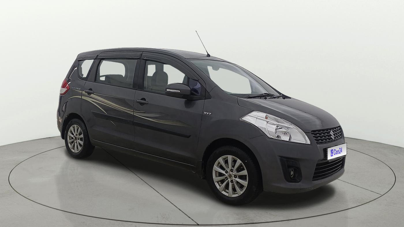 2014 Maruti Ertiga ZXI, Petrol, Manual, 92,485 km, SRP