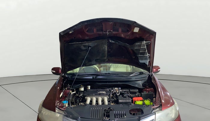 2012 Honda City 1.5L I-VTEC V MT SUNROOF, Petrol, Manual, 1,11,752 km, Open Bonet