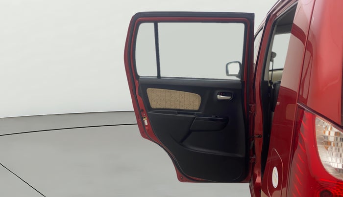 2017 Maruti Wagon R 1.0 VXI, Petrol, Manual, 35,617 km, LHS Rear Door