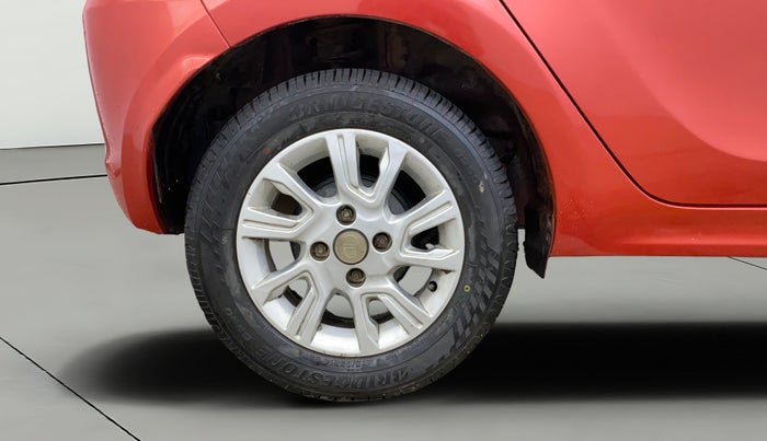 2018 Tata Tiago XZ PETROL, Petrol, Manual, 26,058 km, Right Rear Wheel