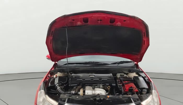 2017 Chevrolet Cruze LTZ AT, Diesel, Automatic, 1,39,509 km, Open Bonet