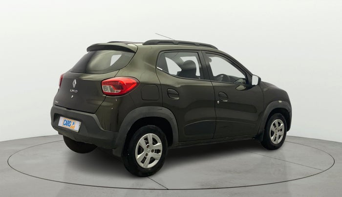 2016 Renault Kwid RXT 0.8 (O), Petrol, Manual, 94,705 km, Right Back Diagonal