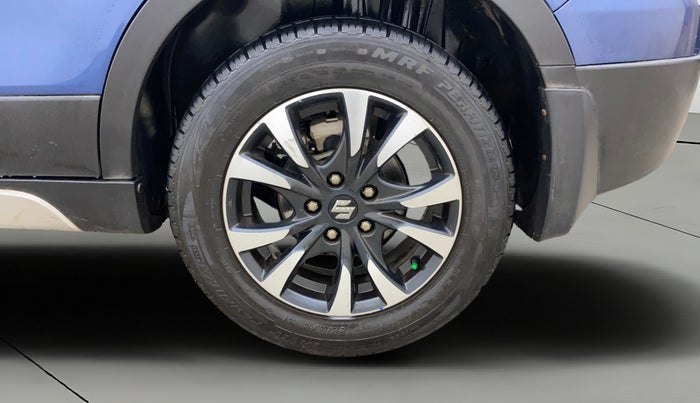2021 Maruti S Cross ZETA 1.5, Petrol, Manual, 84,495 km, Left Rear Wheel