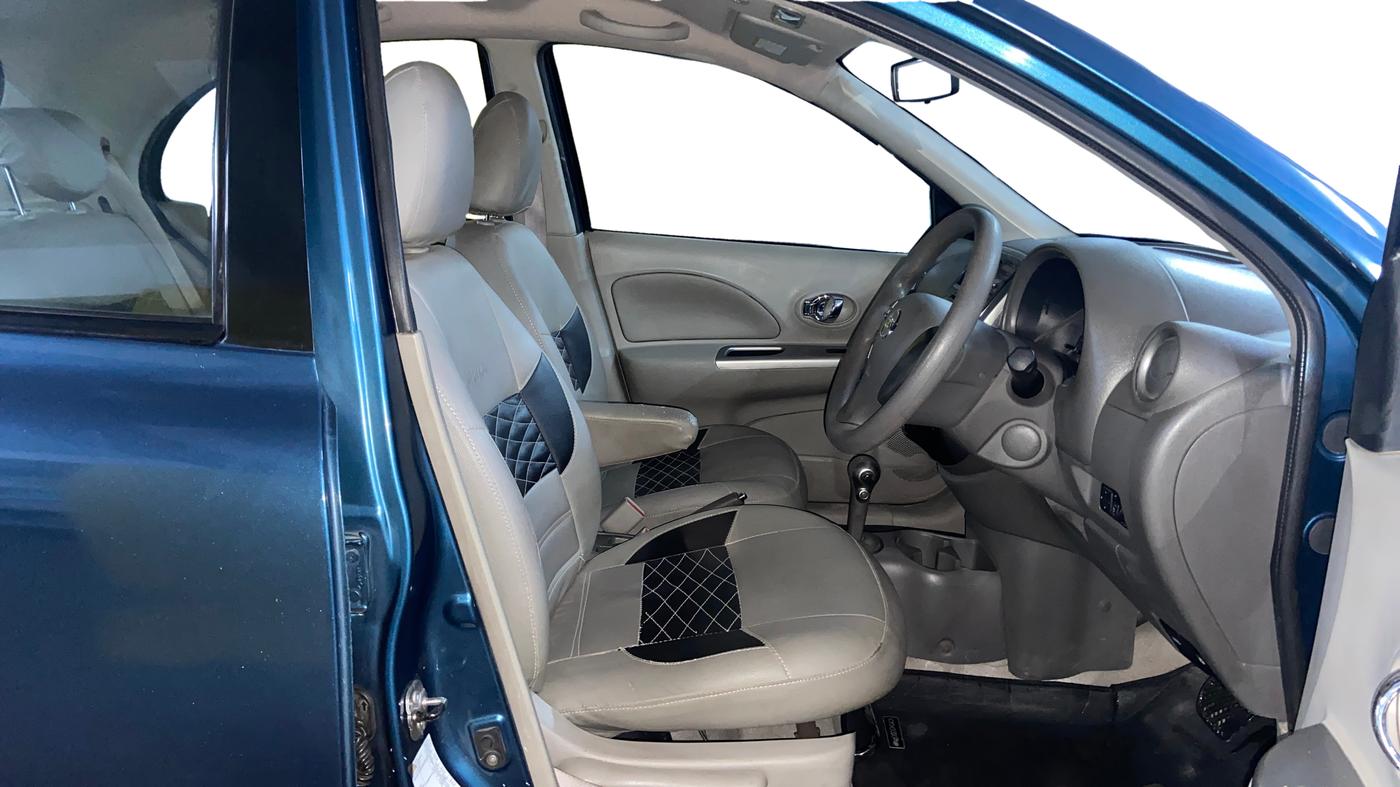 2016 Nissan Micra XV CVT, Petrol, Automatic, 91,309 km, Right Side Front Door Cabin