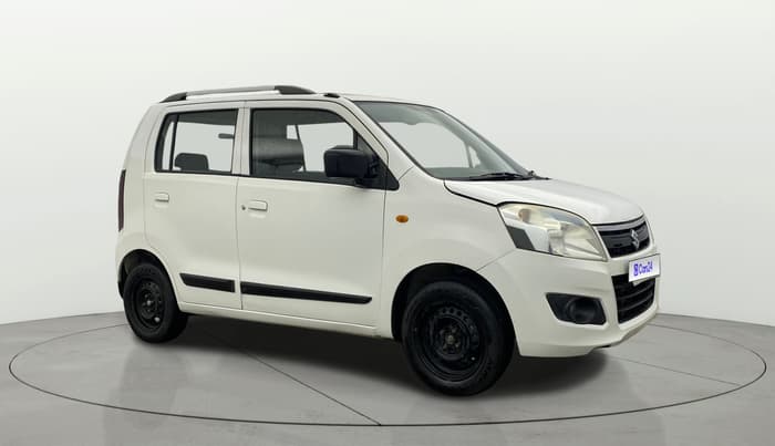 2015 Maruti Wagon R 1.0 VXI, Petrol, Manual, 68,413 km, Right Front Diagonal