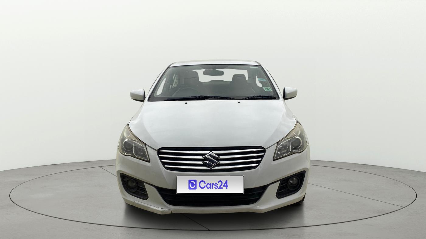 2016 Maruti Ciaz ZXI+, Petrol, Manual, 66,270 km, Front
