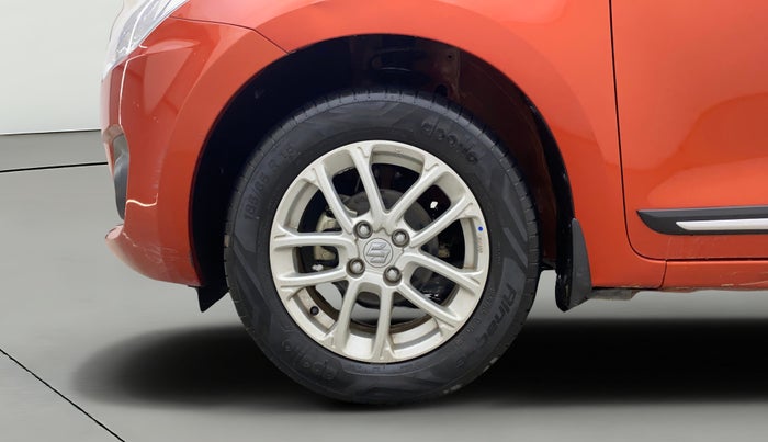 2018 Maruti Swift ZXI AMT, Petrol, Automatic, 5,251 km, Left Front Wheel