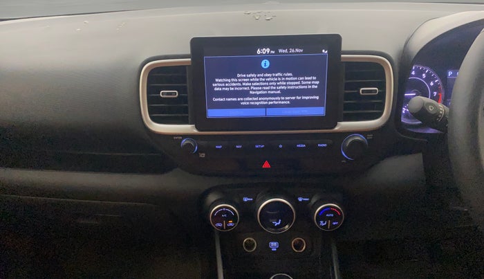 2020 Hyundai VENUE SX PLUS 1.0 TURBO DCT, Petrol, Automatic, 66,560 km, Air Conditioner