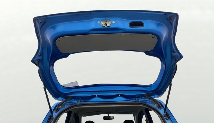 2017 Maruti Celerio VXI (O), Petrol, Manual, 51,187 km, Boot Door Open