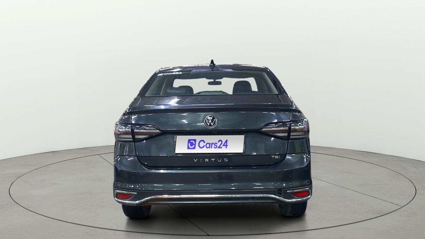 2023 Volkswagen VIRTUS HIGHLINE TSI 1.0 AT, Petrol, Automatic, 75,629 km, Back/Rear