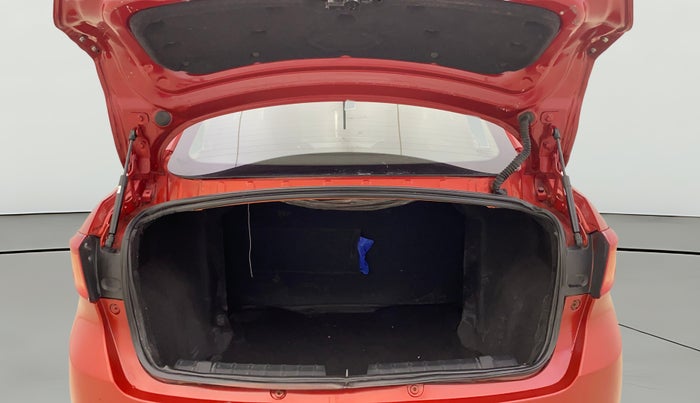 2017 Tata TIGOR XZA PETROL, Petrol, Automatic, 35,578 km, Boot Open Zoomed View