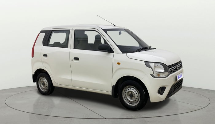 2022 Maruti New Wagon-R LXI CNG 1.0, CNG, Manual, 48,831 km, Right Front Diagonal