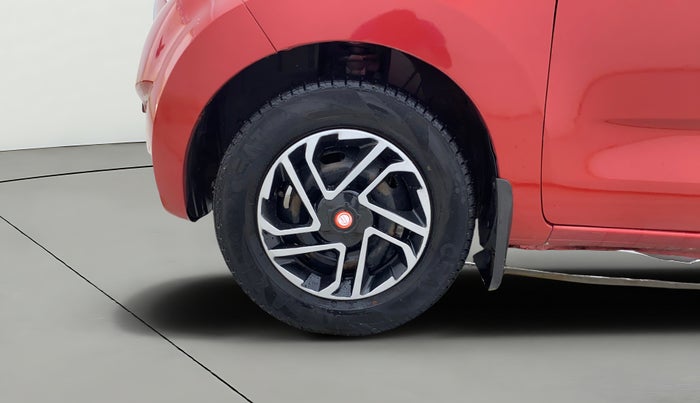 2016 Datsun Redi Go S, Petrol, Manual, 56,921 km, Left Front Wheel